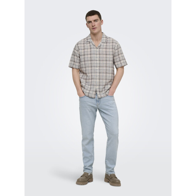 Only & Sons Onsweft feg. jax lb 7006 tai dnm blue denim 5103.35.0099 large