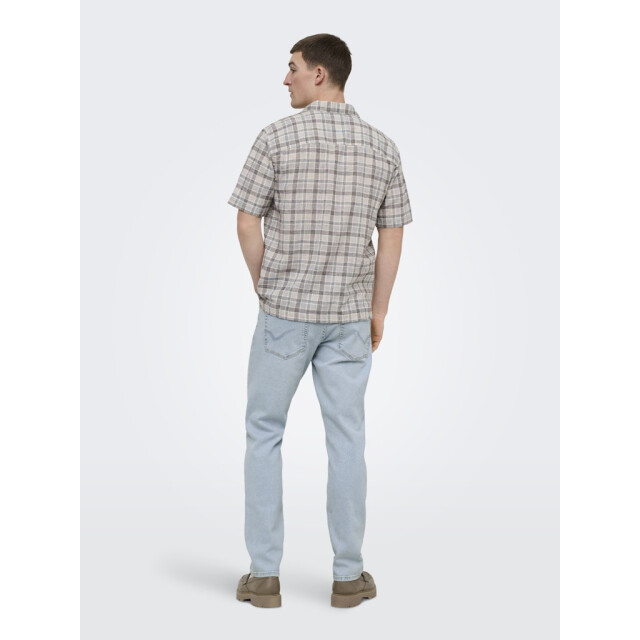 Only & Sons Onsweft feg. jax lb 7006 tai dnm blue denim 5103.35.0099 large