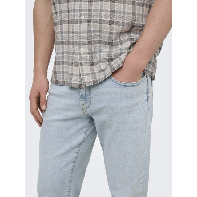 Only & Sons Onsweft feg. jax lb 7006 tai dnm blue denim 5103.35.0099 large