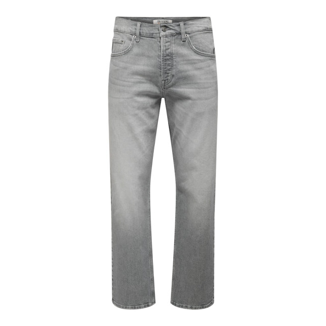 Only & Sons Onsedge performance mg 3823 dot dnm grey denim 5103.86.0095 large