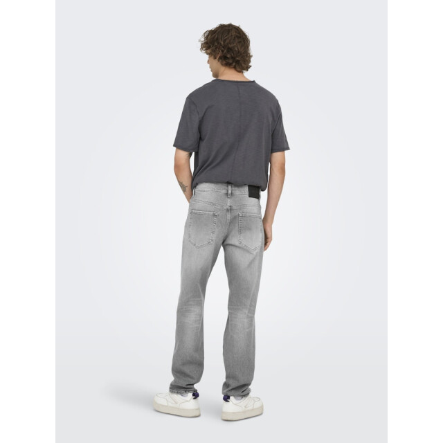 Only & Sons Onsedge performance mg 3823 dot dnm grey denim 5103.86.0095 large