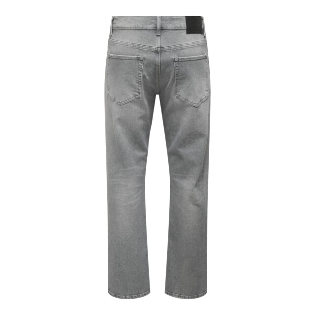 Only & Sons Onsedge performance mg 3823 dot dnm grey denim 5103.86.0095 large