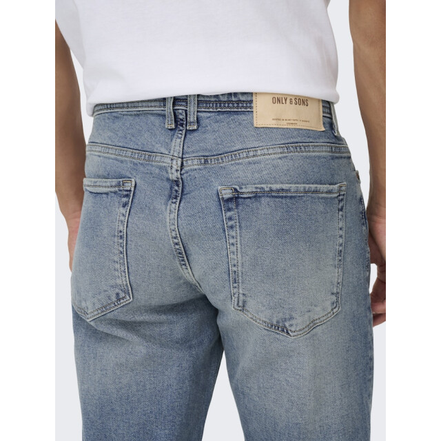 Only & Sons Onsedge performance lb 3816 dot dnm blue denim 5103.35.0095 large