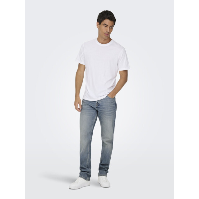 Only & Sons Onsedge performance lb 3816 dot dnm blue denim 5103.35.0095 large