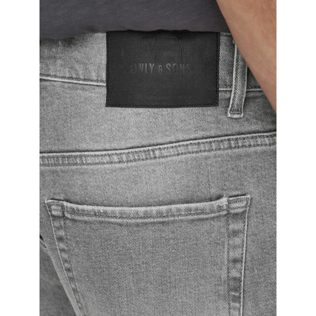 Only & Sons Onsedge performance mg 3823 dot dnm grey denim 5103.86.0095 large
