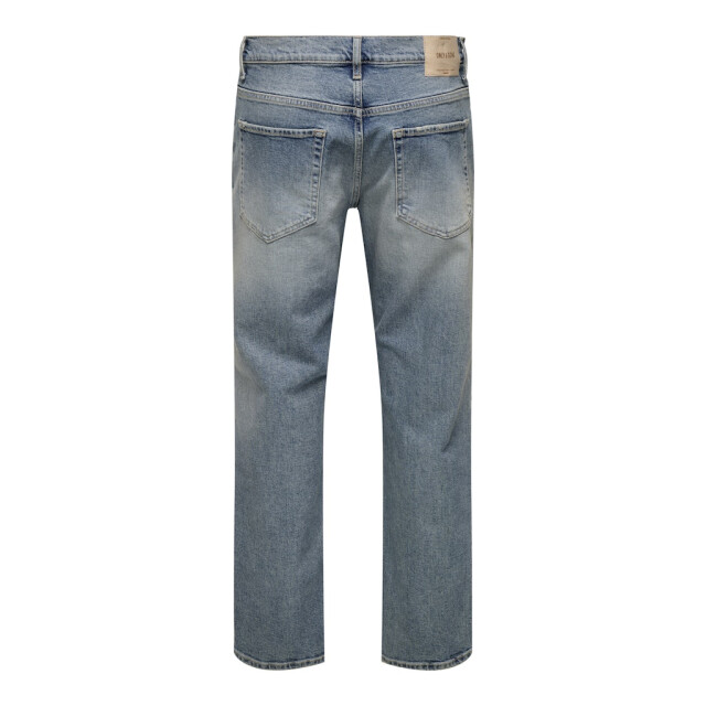 Only & Sons Onsedge performance lb 3816 dot dnm blue denim 5103.35.0095 large