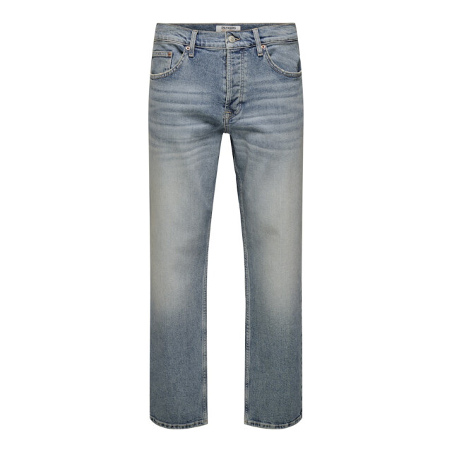 Only & Sons Onsedge performance lb 3816 dot dnm blue denim 5103.35.0095 large