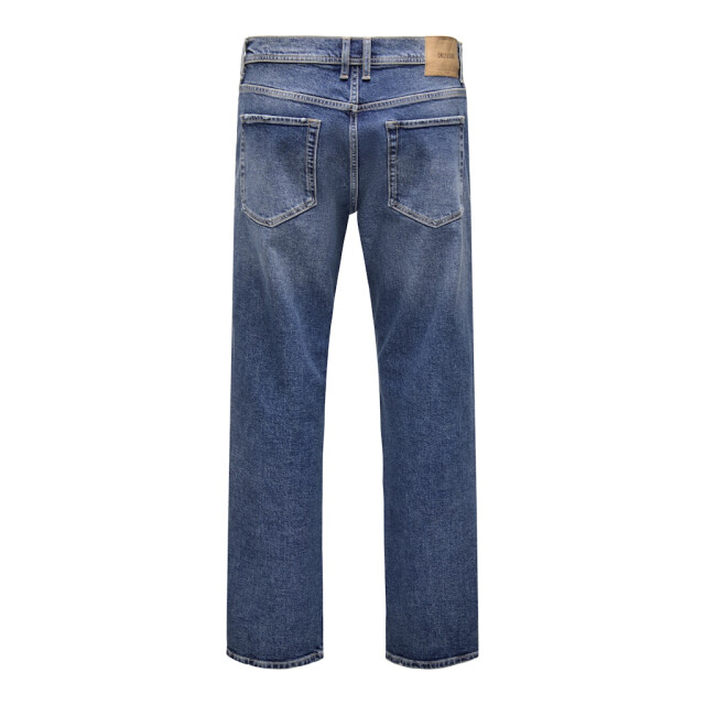 Only & Sons Onsedge performande dmb 6639 dot dnm blue denim 5103.35.0097 large