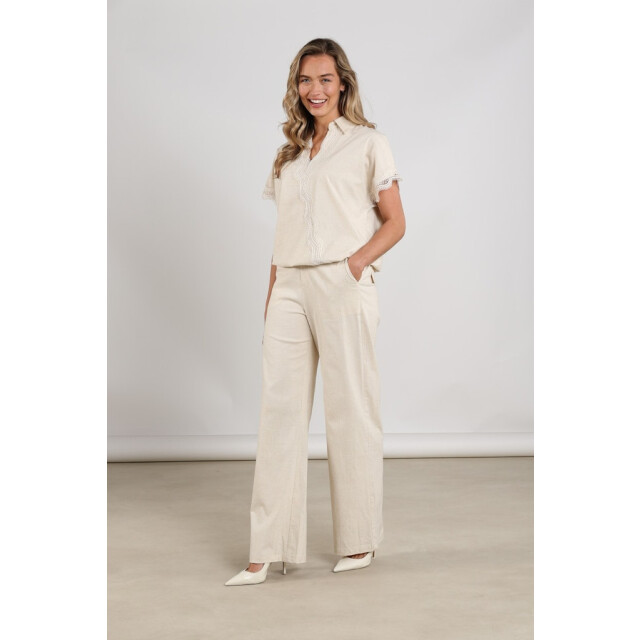 Nukus Eline pants beige 4109.05.0067 large
