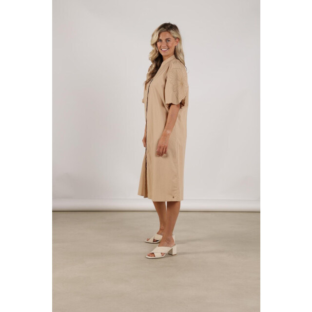 Nukus Mayke dress camel 4429.76.0002 large