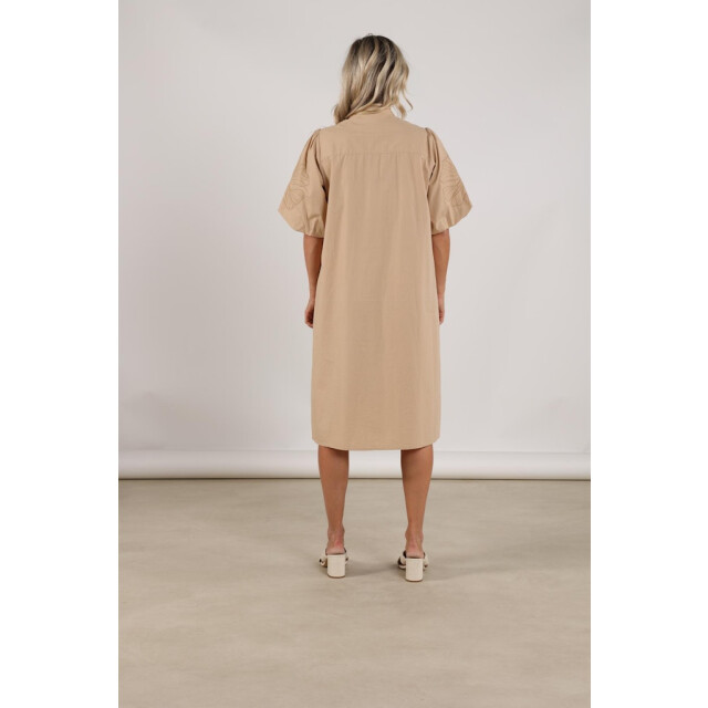 Nukus Mayke dress camel 4429.76.0002 large