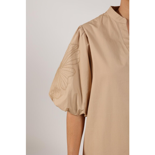 Nukus Mayke dress camel 4429.76.0002 large