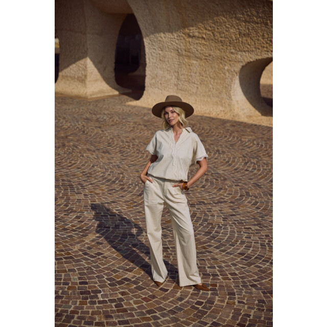 Nukus Eline pants beige 4109.05.0067 large