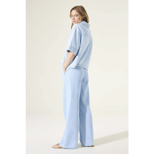 Garcia Jeans Denim lenage broek blue denim 4109.35.0024 large