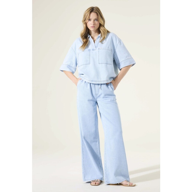 Garcia Jeans Denim lenage broek blue denim 4109.35.0024 large