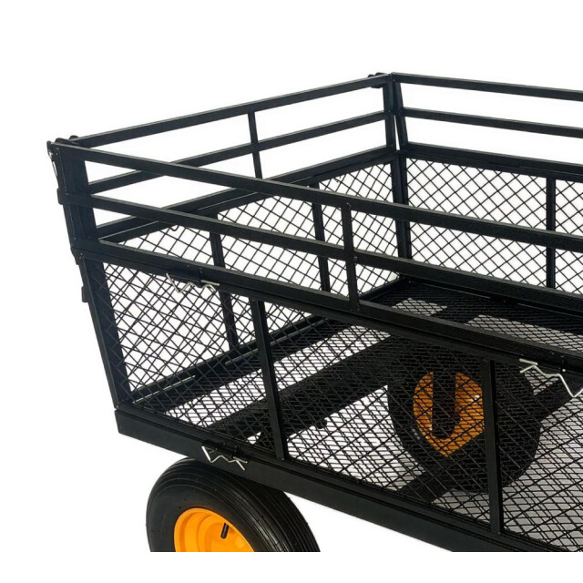 Westmann Transio metalen transportwagen met luchtbanden 3543122 large