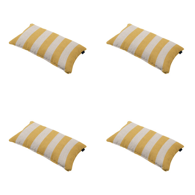 Madison sierkussen amora - 30x50x10cm set van 4 3532912 large