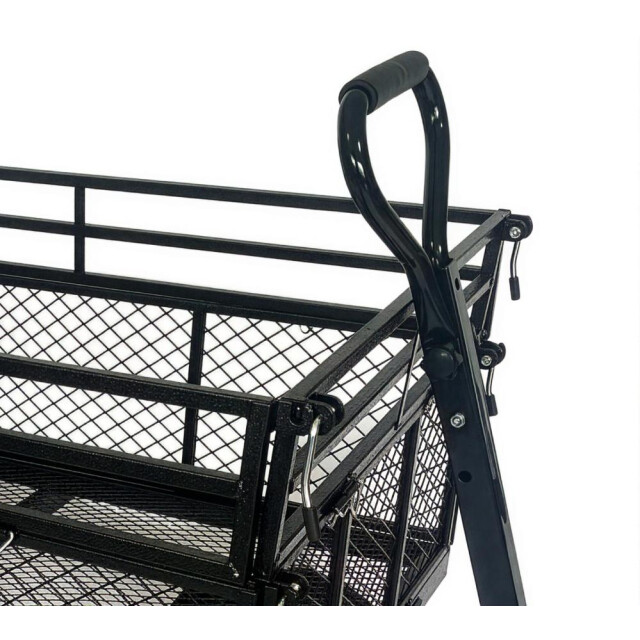 Westmann Transio metalen transportwagen met luchtbanden 3543122 large