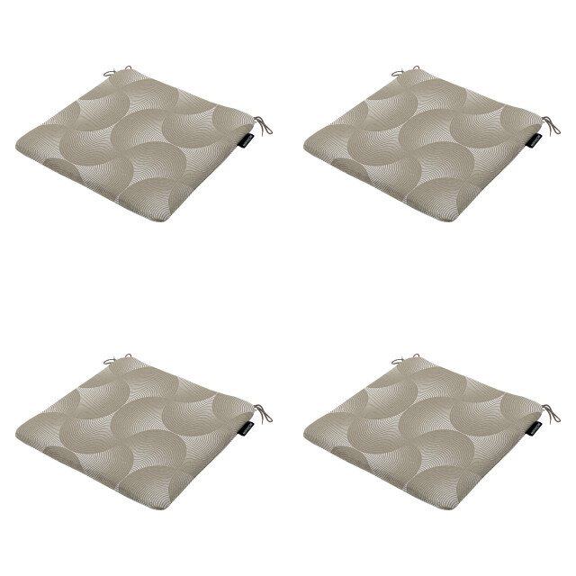 Madison zitkussen napels - 40x40x4,5cm set van 4 3533102 large