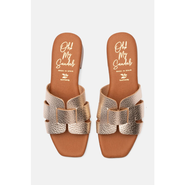 Oh My Sandals Slippers 5880 Champan large