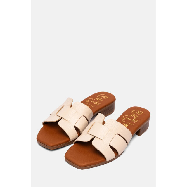 Oh My Sandals Slippers 5880 Hielo large