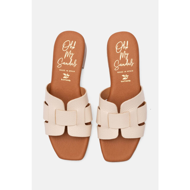 Oh My Sandals Slippers 5880 Hielo large