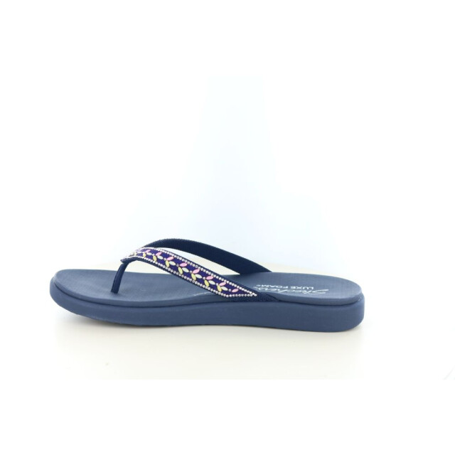 Skechers 281.80.298 Slippers Blauw 281.80.298 large