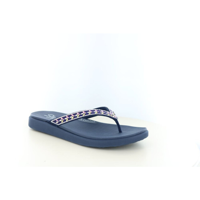 Skechers 281.80.298 Slippers Blauw 281.80.298 large