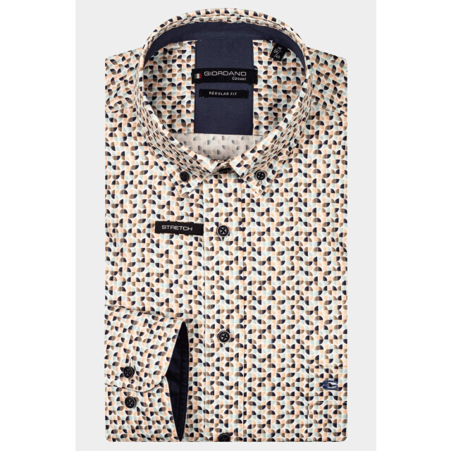 Giordano Casual hemd lange mouw ivy long sleeve button down s 517011/25 188754 large