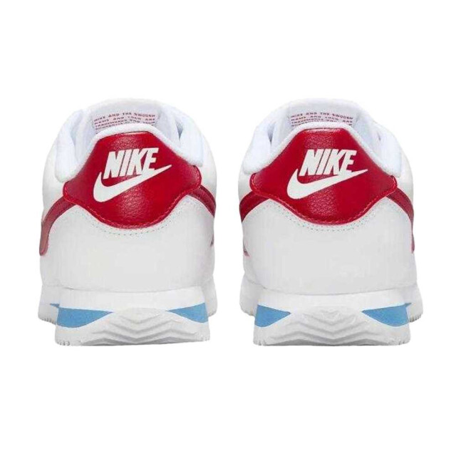 Nike Dames cortez leren schoenen UTPP6850_whitevarsityred large