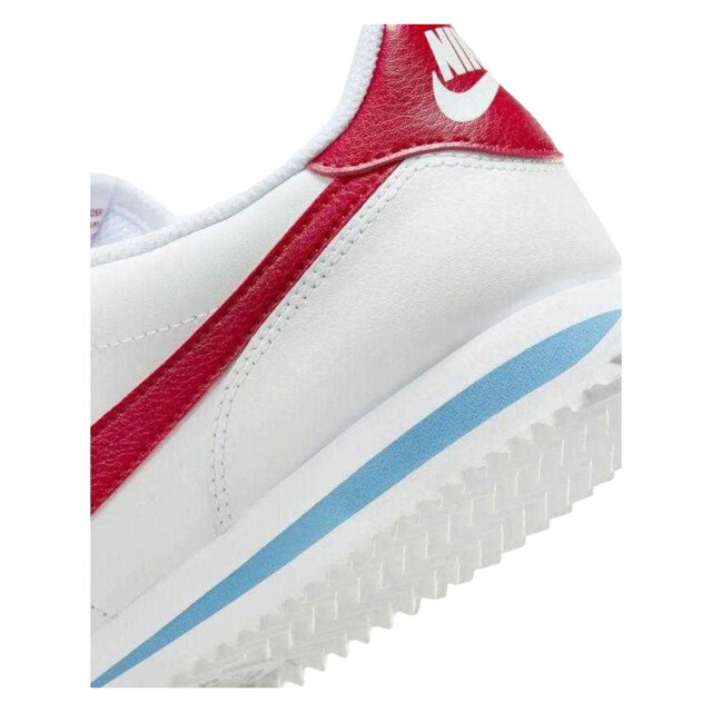 Nike Dames cortez leren schoenen UTPP6850_whitevarsityred large