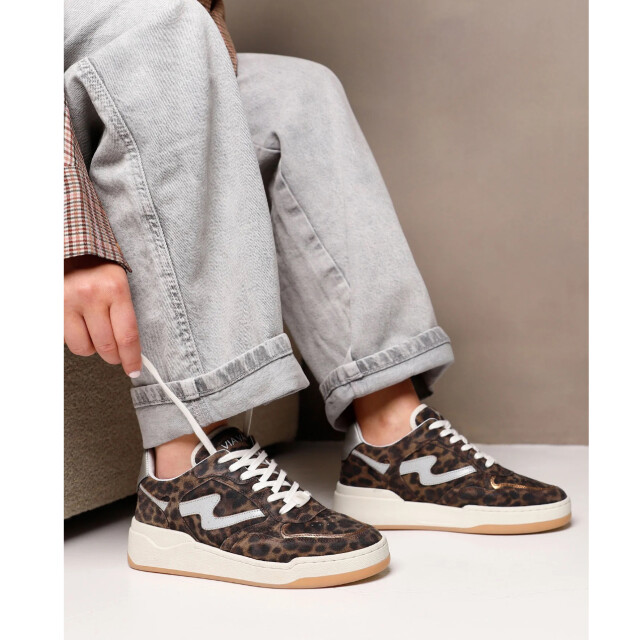 VIA VAI Sam levi bisonte antilope lage sneakers dames 62026-14-505 large
