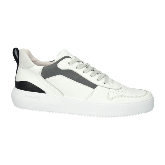 Blackstone Blackstone ZG11-WHIT Sneakers Wit Blackstone ZG11-WHIT large