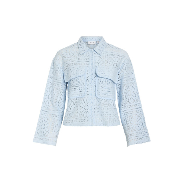 Vila Vimerinda crochet ls cardigan noos licht 4309.31.0035 large