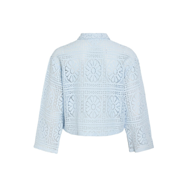 Vila Vimerinda crochet ls cardigan noos licht 4309.31.0035 large