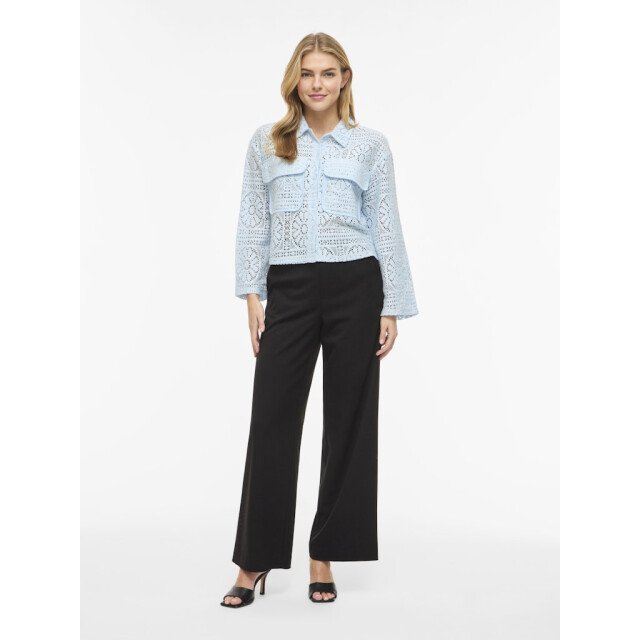 Vila Vimerinda crochet ls cardigan noos licht 4309.31.0035 large