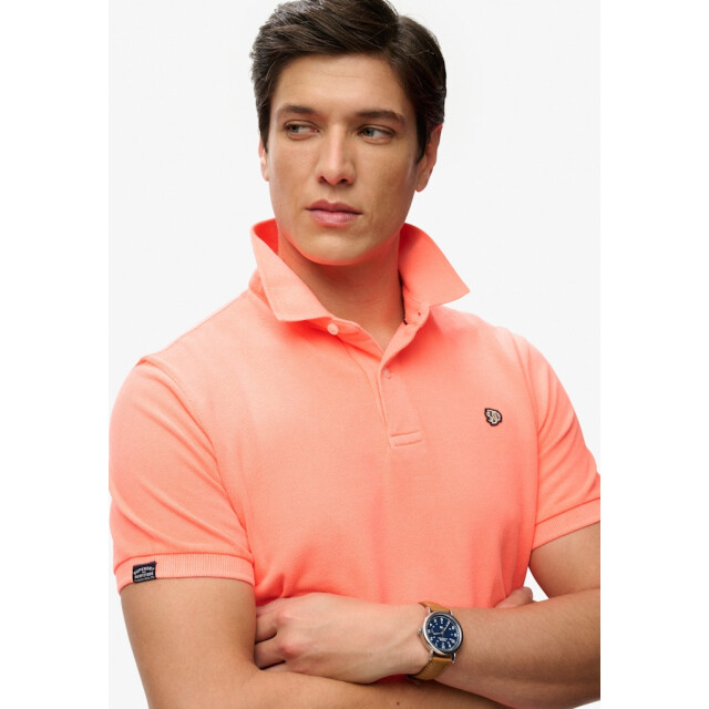 Superdry Pique polo neon 5369.12.0002 large