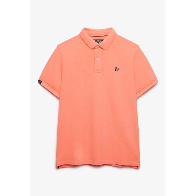 Superdry Pique polo neon 5369.12.0002 large