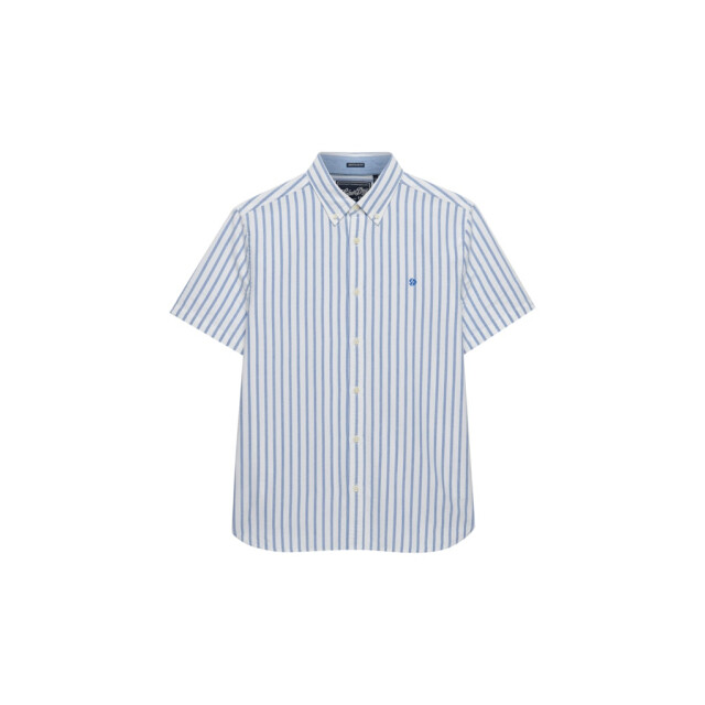 Superdry Oxford overhemd ss dessin 5319.09.0033 large