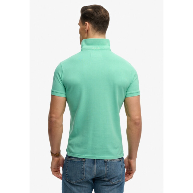 Superdry Pique polo mint 5369.21.0012 large