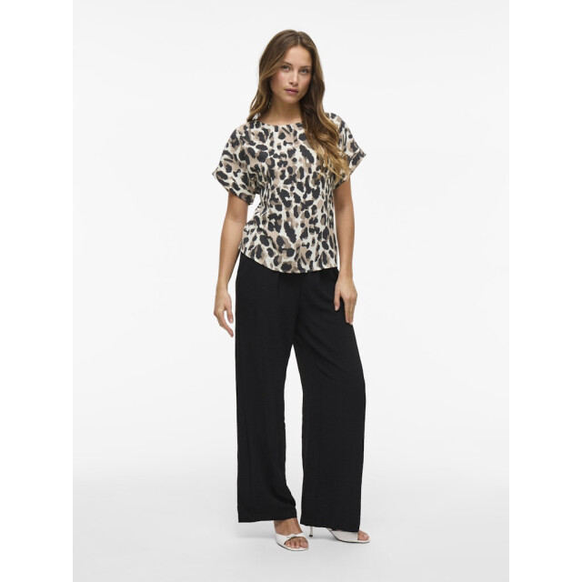 Vila Vijosa ss top noos ecru dessin 4382.08.0029 large