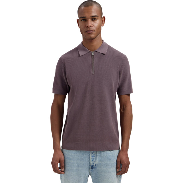 Dstrezzed Silas zip polo 421158-463 large
