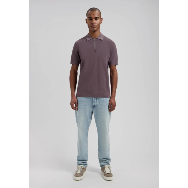 Dstrezzed Silas zip polo 421158-463 large