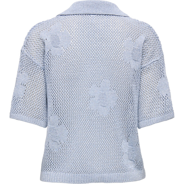 Only Onlceline ss glitter mesh cardi knt soft chambray/ 15364732-299897002 large