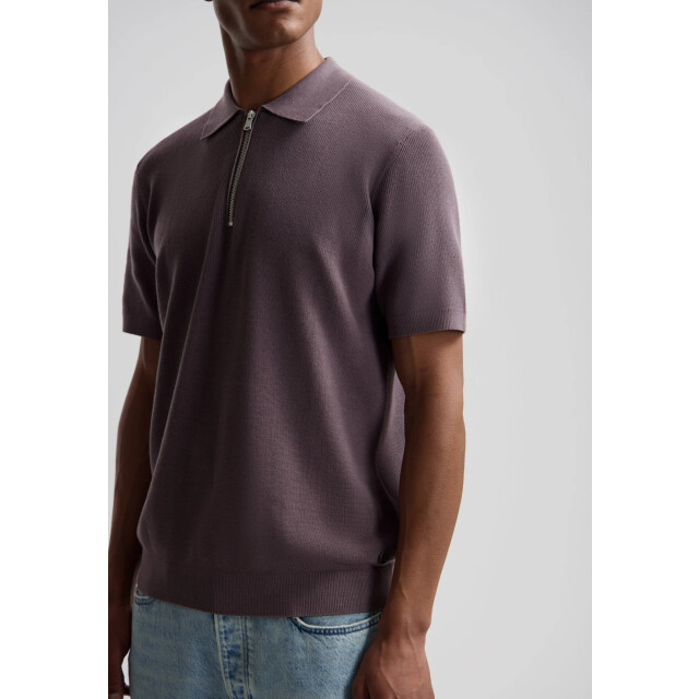 Dstrezzed Silas zip polo 421158-463 large