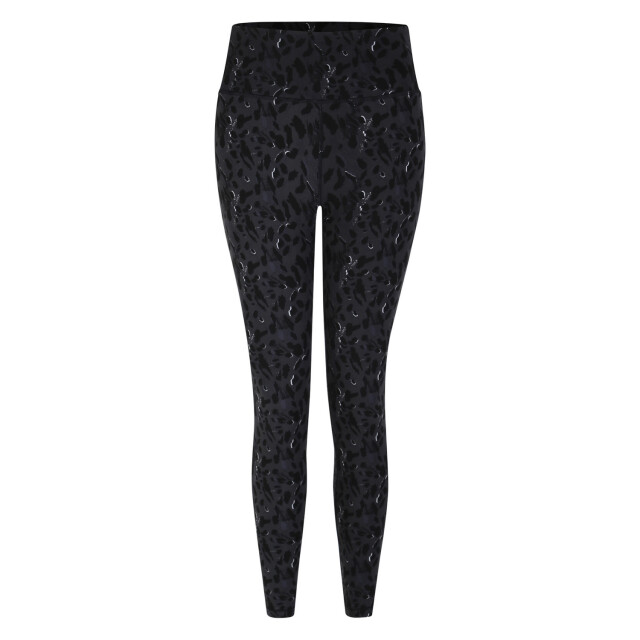 Dare2b Dames influential dash opdruk gym legging UTRG12357_black large