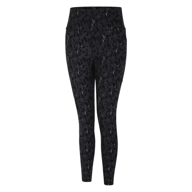 Dare2b Dames influential dash opdruk gym legging UTRG12357_black large