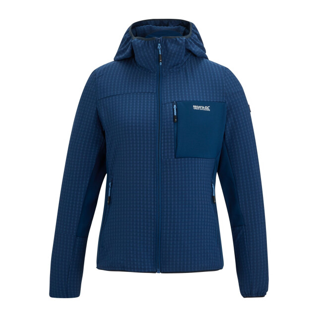 Regatta Dames kemilia fleecejack UTRG12986_aviatorblue large