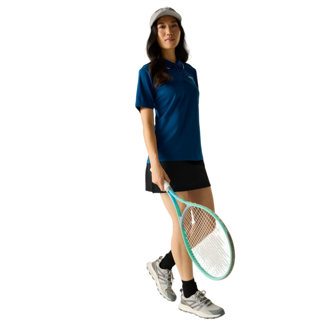 Regatta Dames botanna poloshirt UTRG12987_aviatorblue large