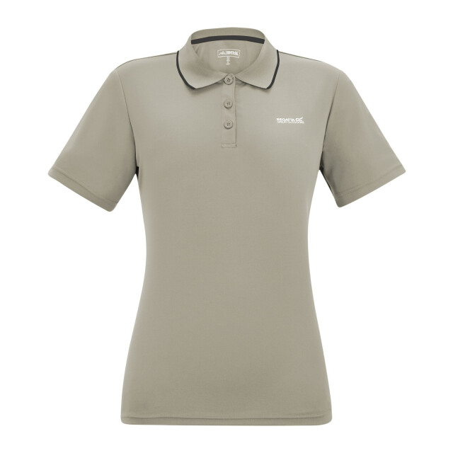 Regatta Dames botanna poloshirt UTRG12987_parchment large